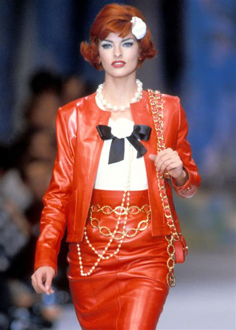 chanel spring summer 92|chanel 1992.